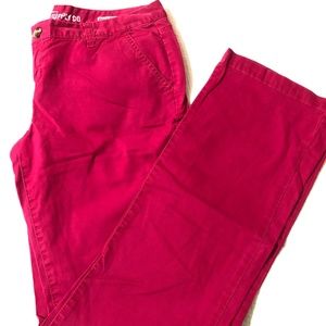Pants - Mossimo - Magenta Juniors S11